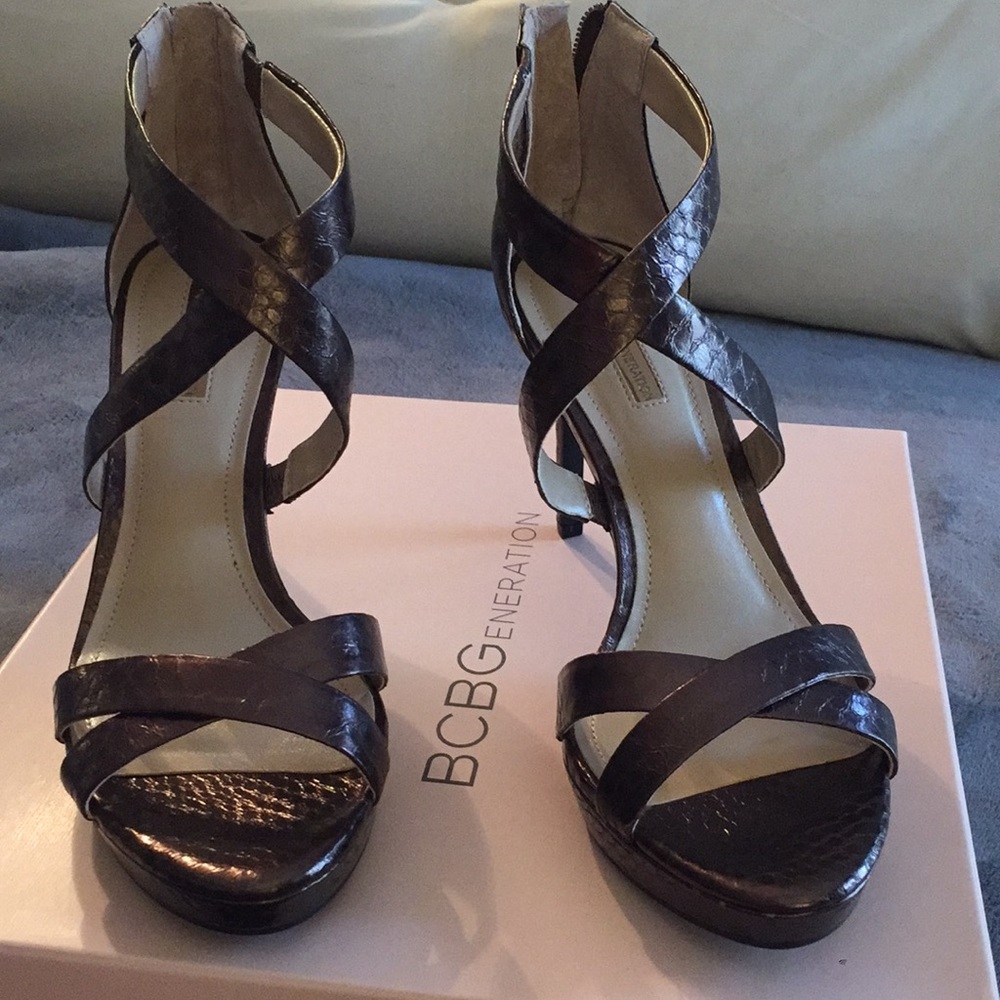 Beautiful strappy heels